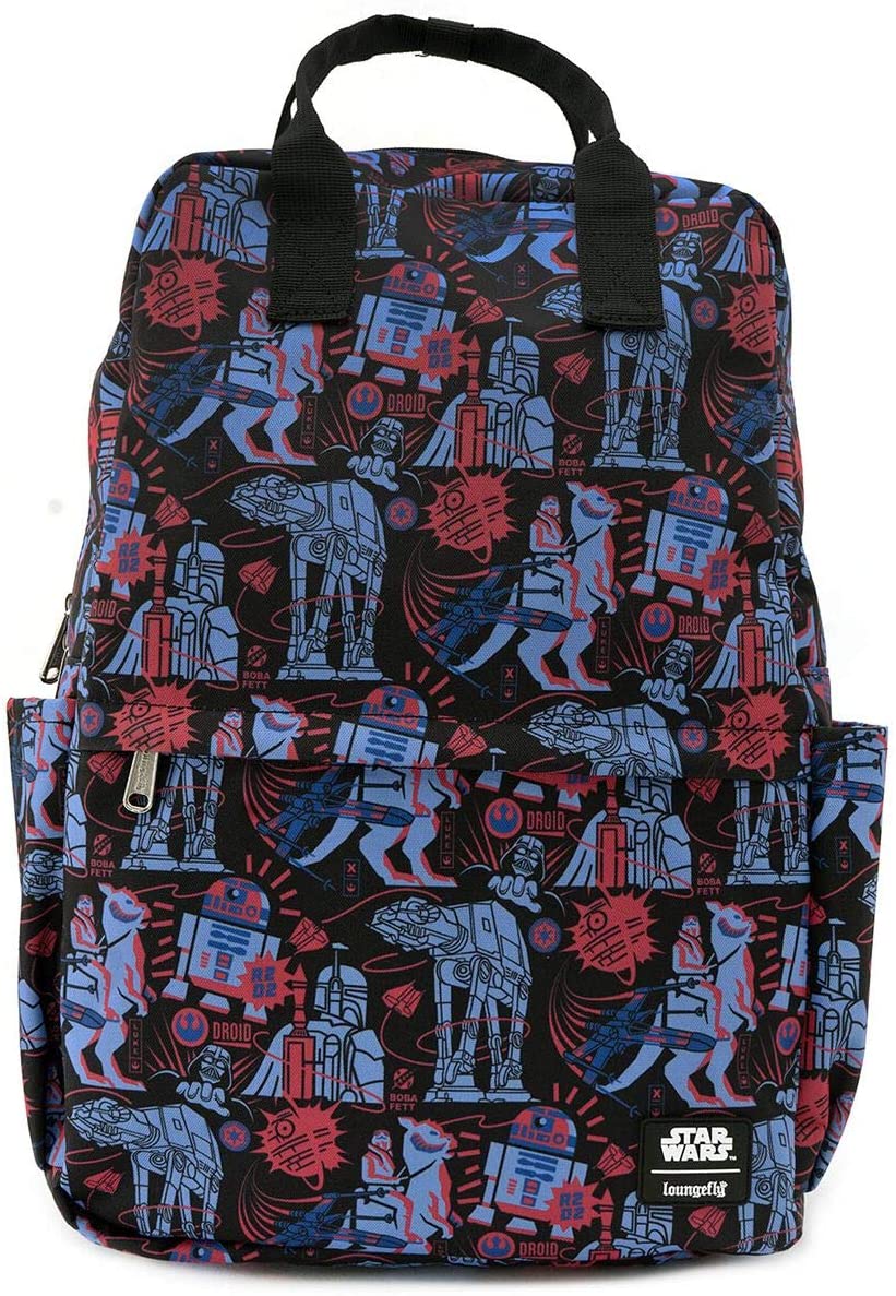 Star Wars Empire Strikes Back 40th Anniversary Print Nylon Backpack