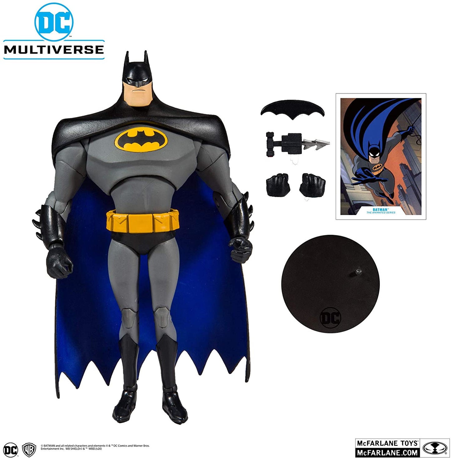 DC Animated Wave 1 Batman: The Animated Series 7-Inch Action Figure