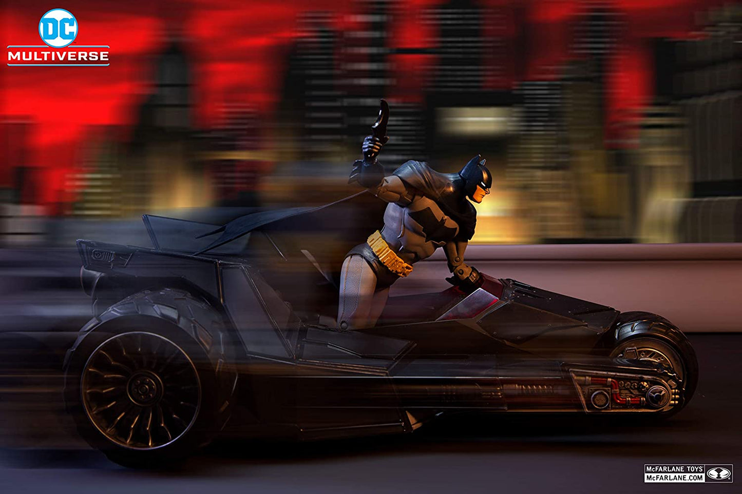 DC Multiverse Batman The Bat-Raptor Vehicle