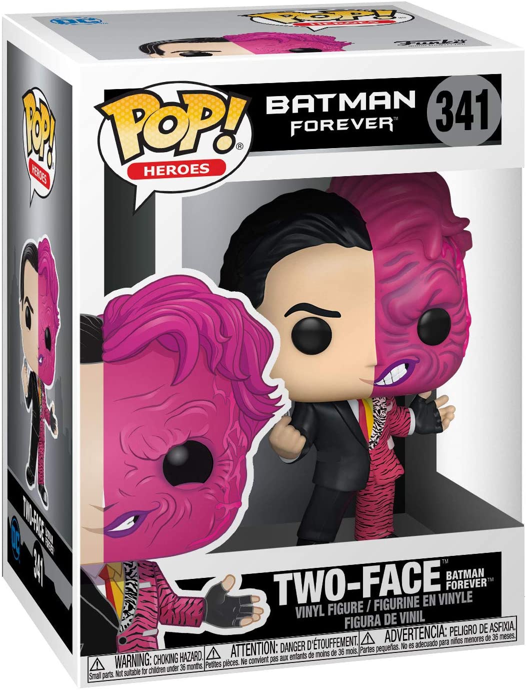 Batman Forever Two-Face Pop! Vinyl Figure
