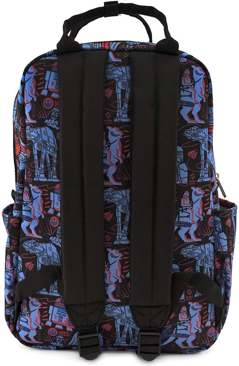 Star Wars Empire Strikes Back 40th Anniversary Print Nylon Backpack