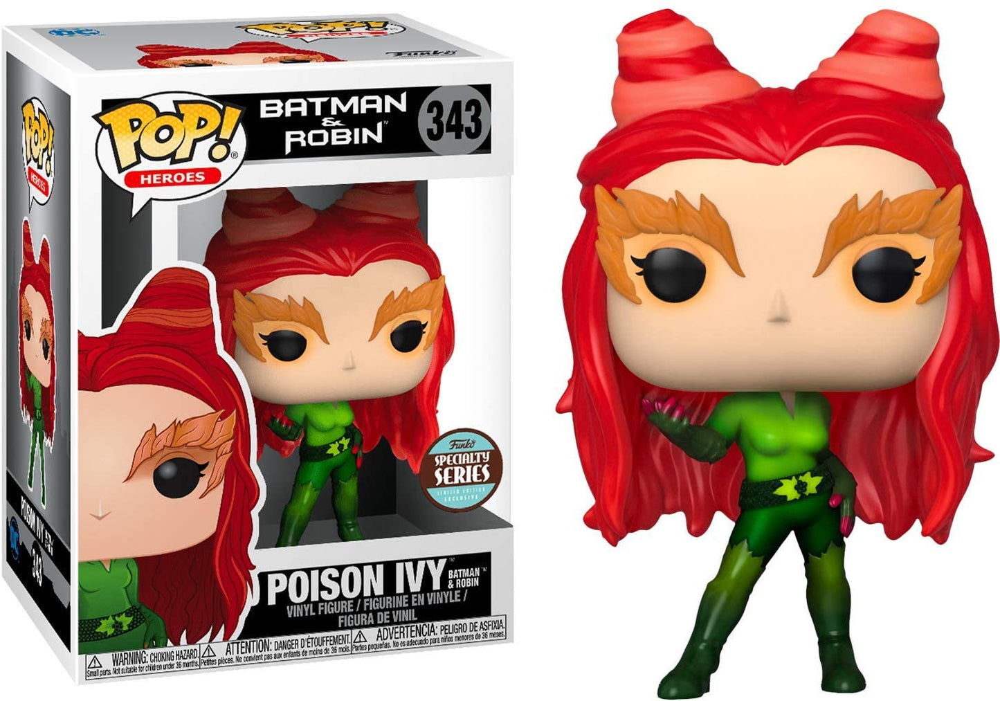 Batman and Robin Poison Ivy Pop! Vinyl Figure - Specialty Series