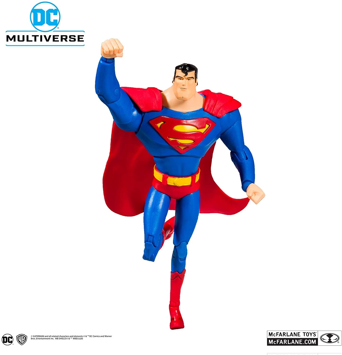 DC Animated Wave 1 Superman: The Animated Series 7-Inch Action Figure