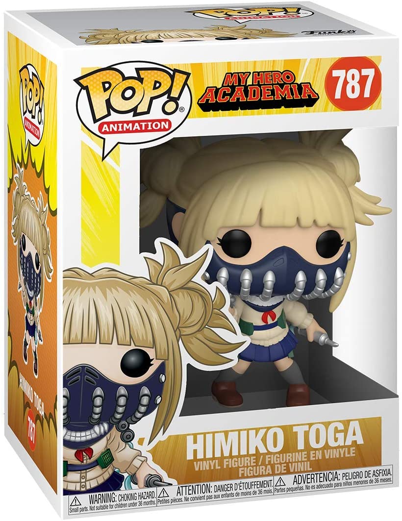 My Hero Academia Himiko Toga with Face Cover Pop! Vinyl Figure