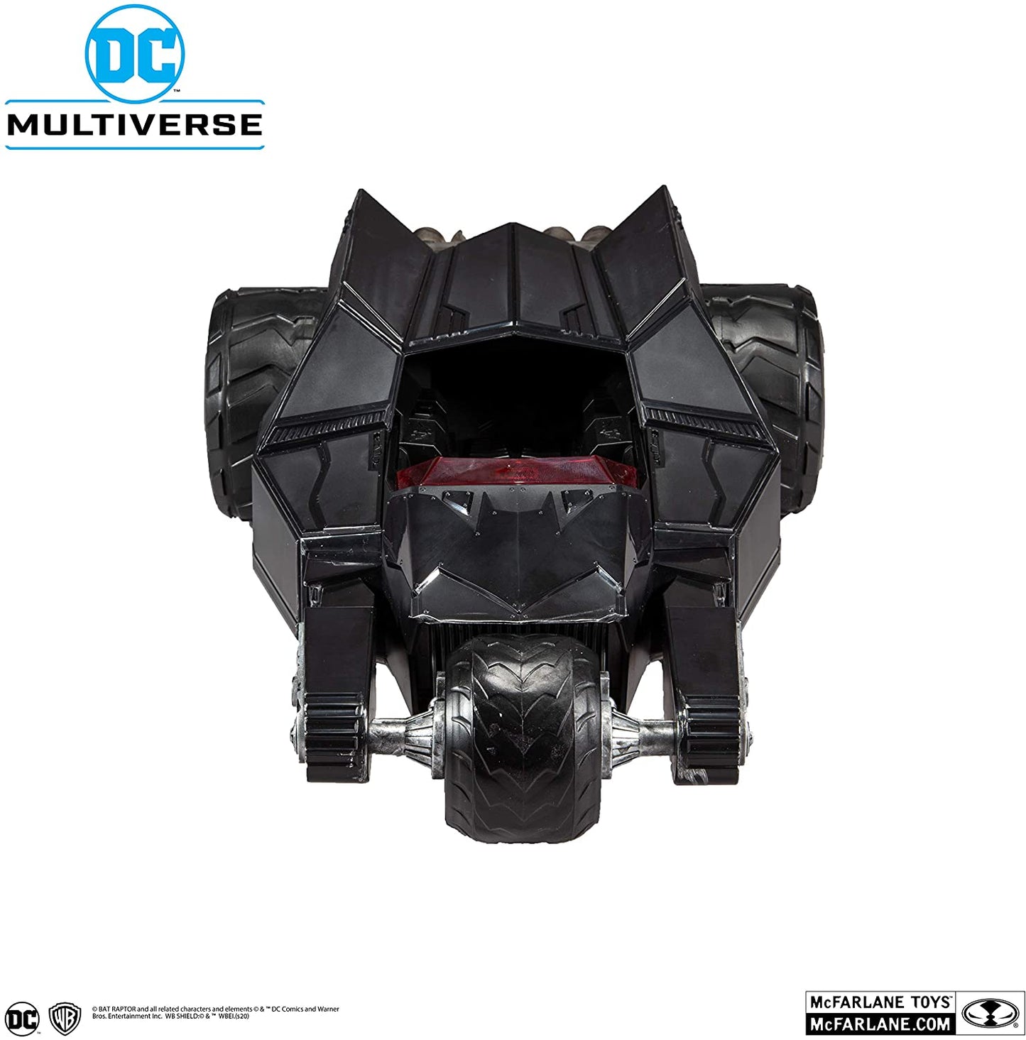 DC Multiverse Batman The Bat-Raptor Vehicle
