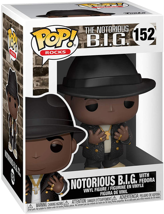Notorious B.I.G. Biggie Pop! Vinyl Figure