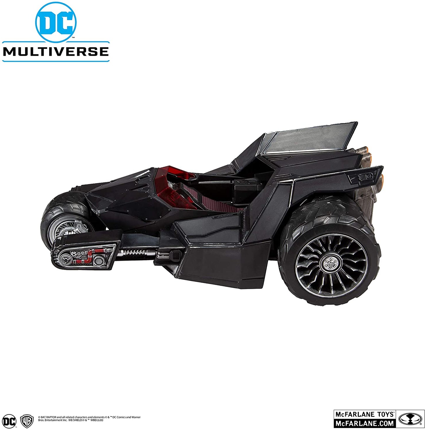DC Multiverse Batman The Bat-Raptor Vehicle