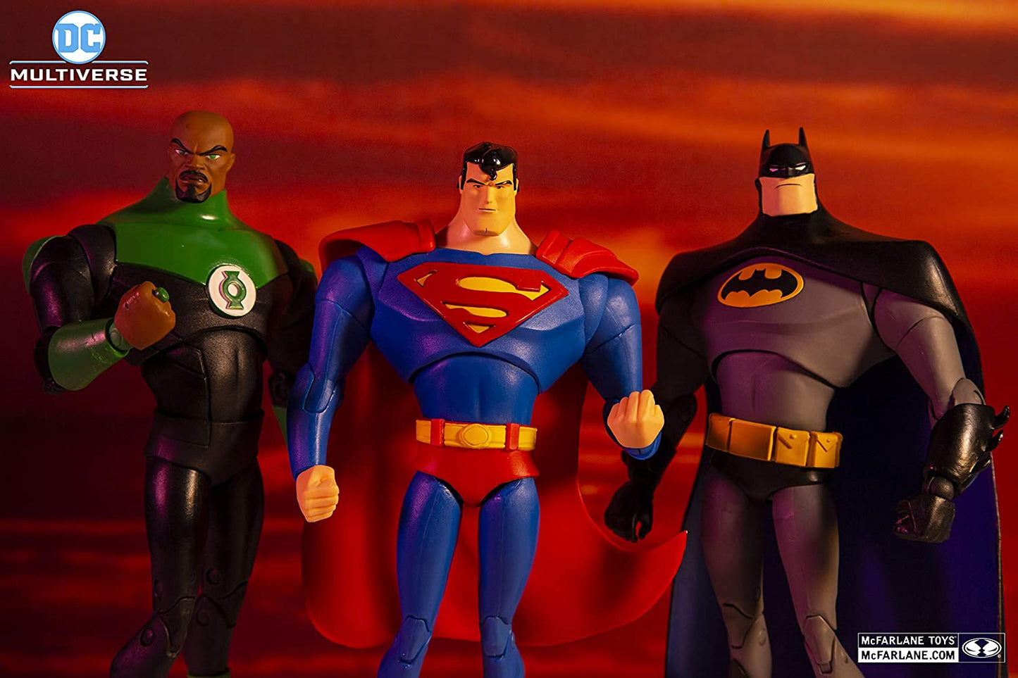 DC Animated Wave 1 Superman: The Animated Series 7-Inch Action Figure