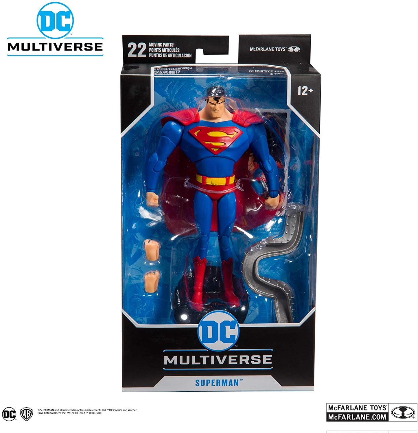 DC Animated Wave 1 Superman: The Animated Series 7-Inch Action Figure