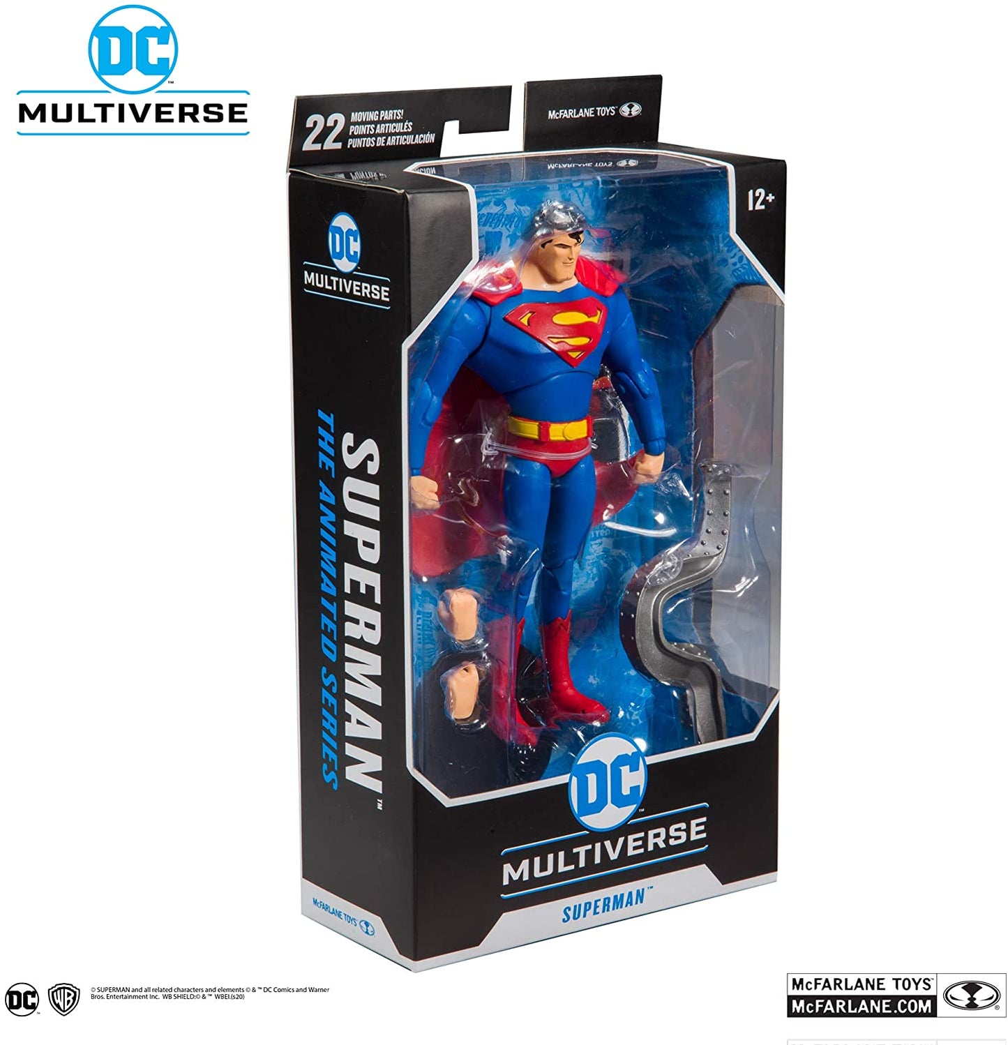 DC Animated Wave 1 Superman: The Animated Series 7-Inch Action Figure