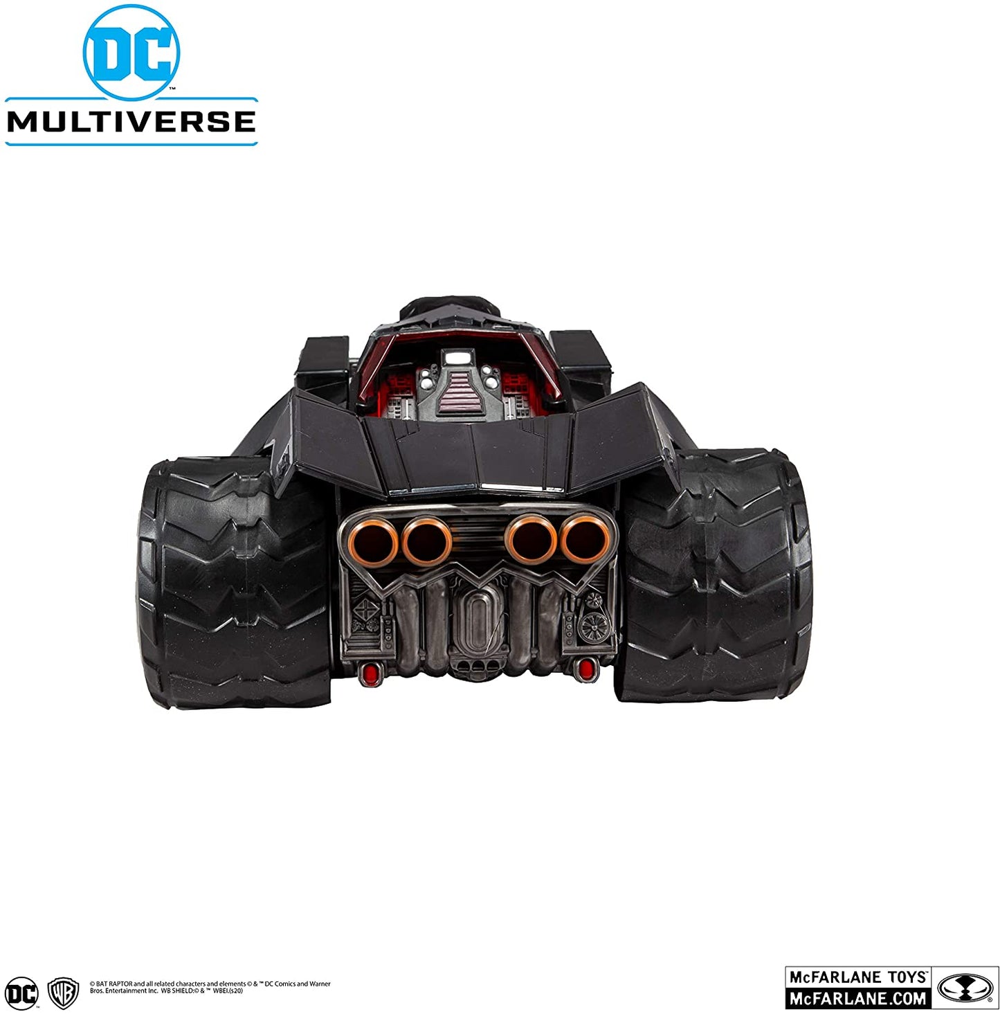 DC Multiverse Batman The Bat-Raptor Vehicle