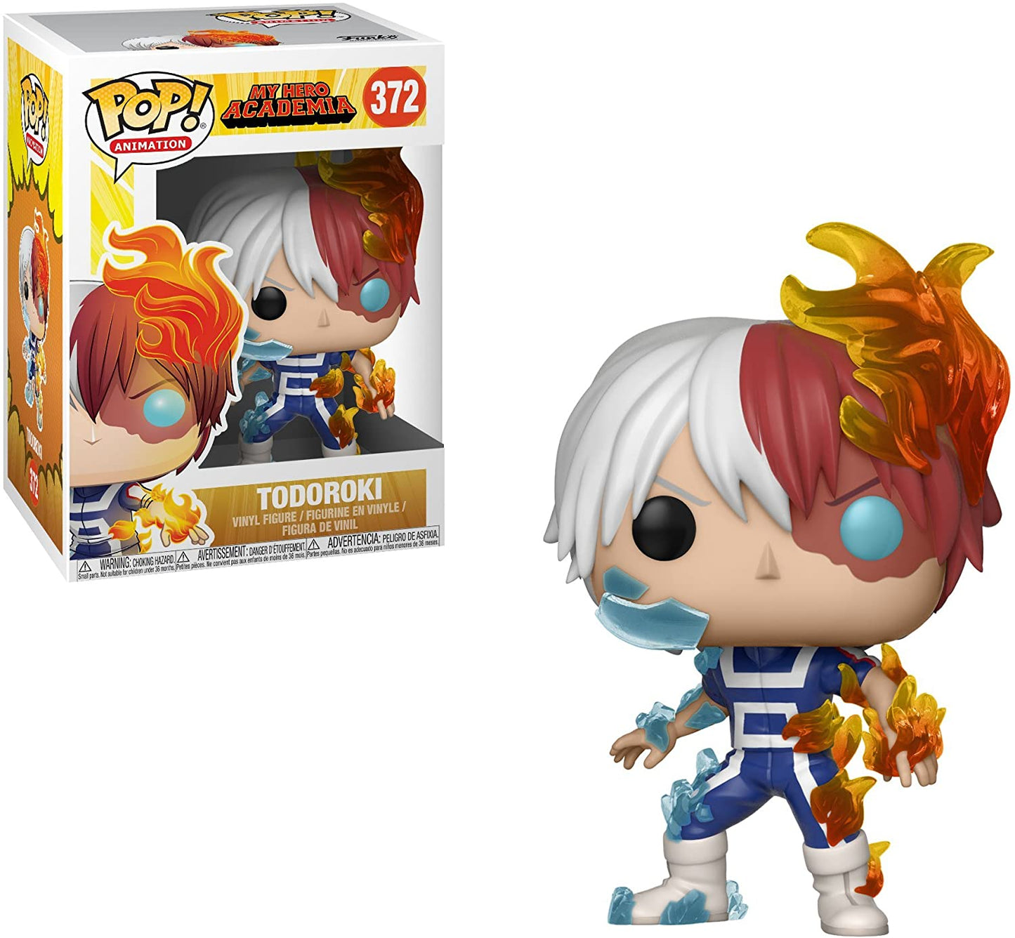 My Hero Academia Todoroki Pop! Vinyl Figure #372