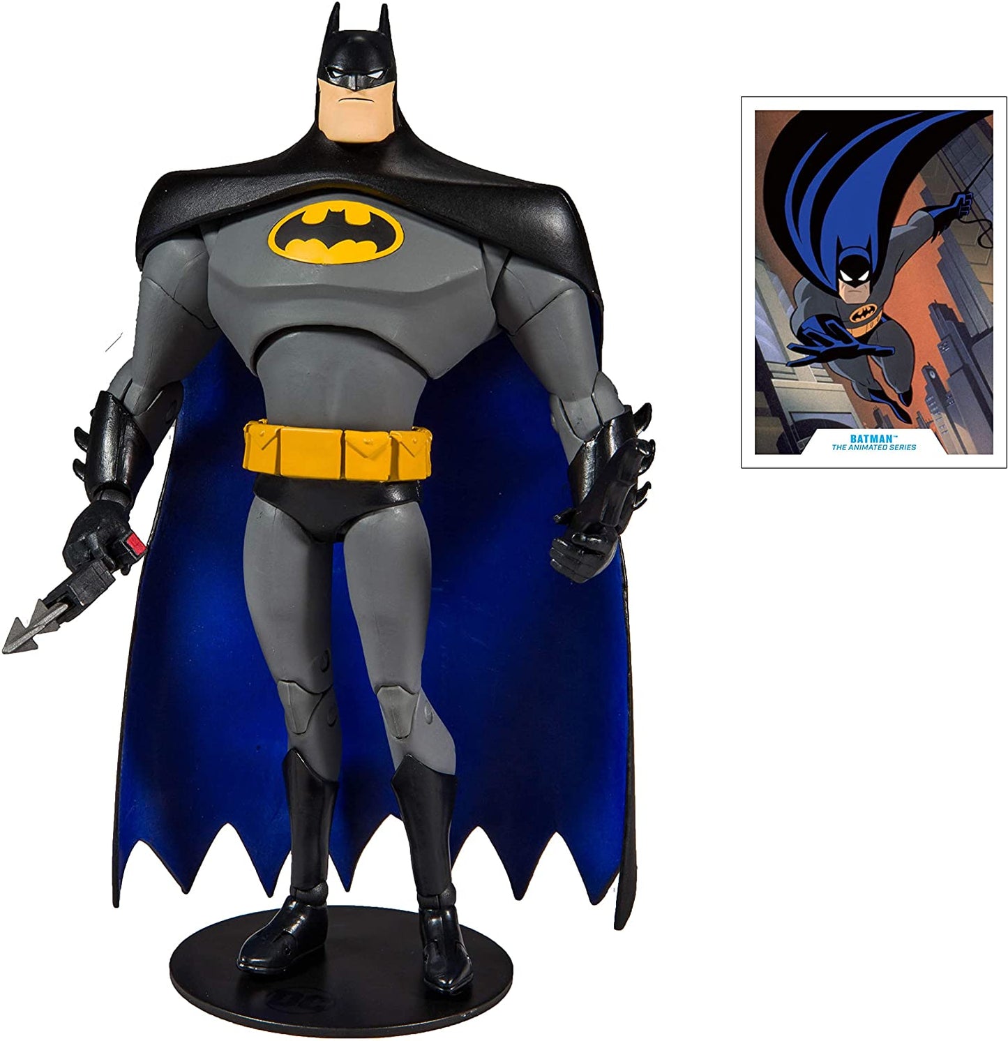 DC Animated Wave 1 Batman: The Animated Series 7-Inch Action Figure