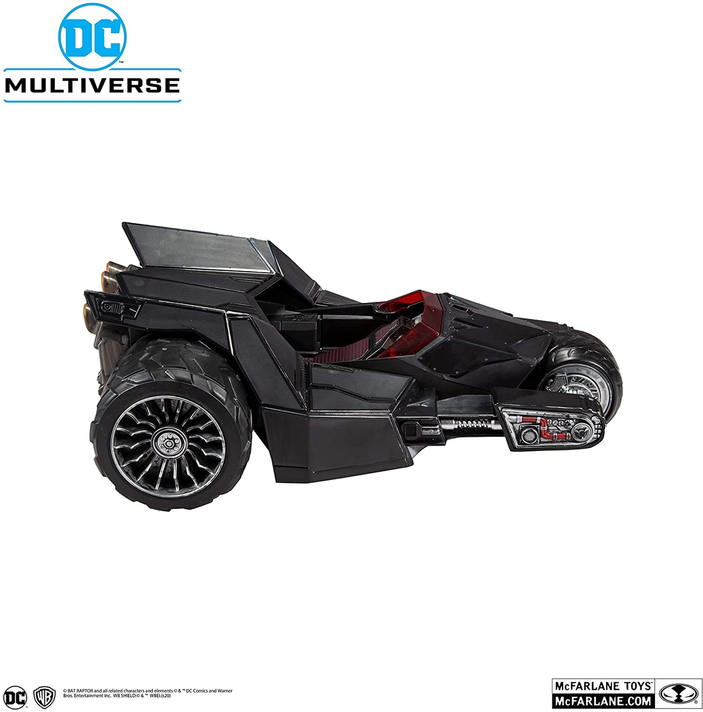 DC Multiverse Batman The Bat-Raptor Vehicle