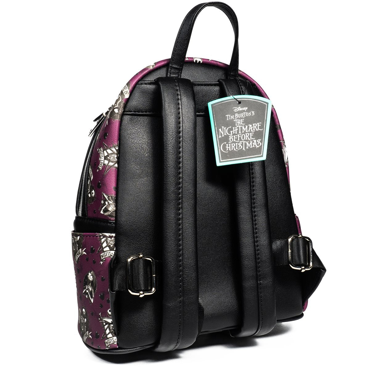 Nightmare Before Christmas Love Is Eternal Mini-Backpack Entertainment Earth Exclusive