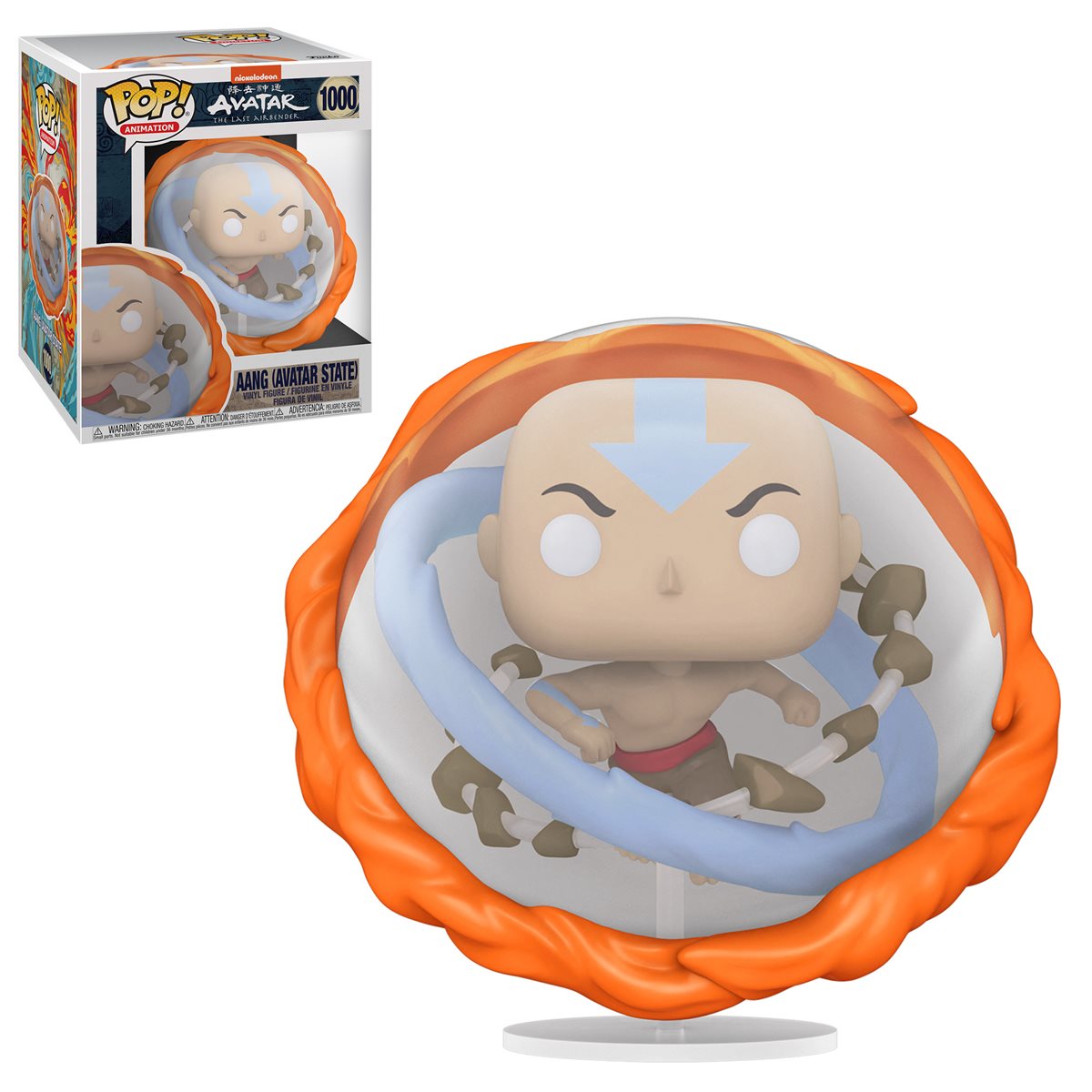 Avatar: The Last Airbender Aang All Elements 6-Inch Pop! Vinyl Figure