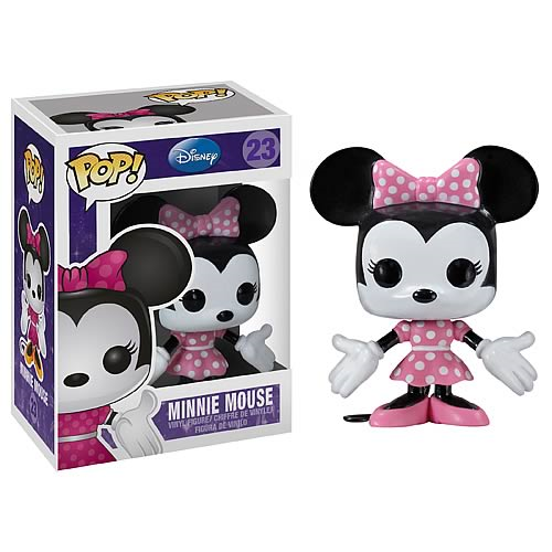 Minnie Mouse Pop! Vinyl Figure