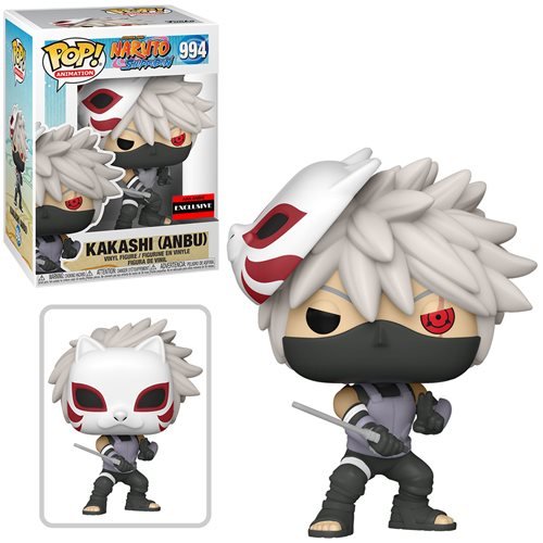 Naruto: Shippuden Kakashi ANBU Pop! Vinyl Figure - AAA Anime Exclusive (Pre-Orders Available Now)