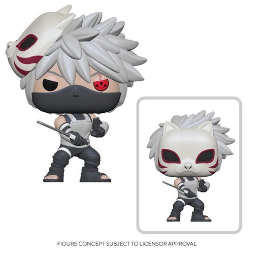 Naruto: Shippuden Kakashi ANBU Pop! Vinyl Figure - AAA Anime Exclusive (Pre-Orders Available Now)