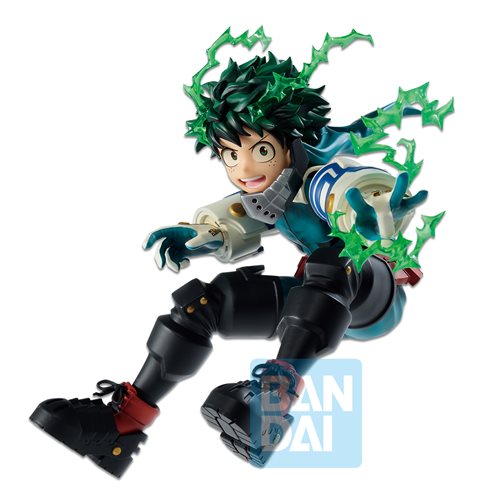 My Hero Academia Izuku Midoriya Go and Go! Ichiban Statue