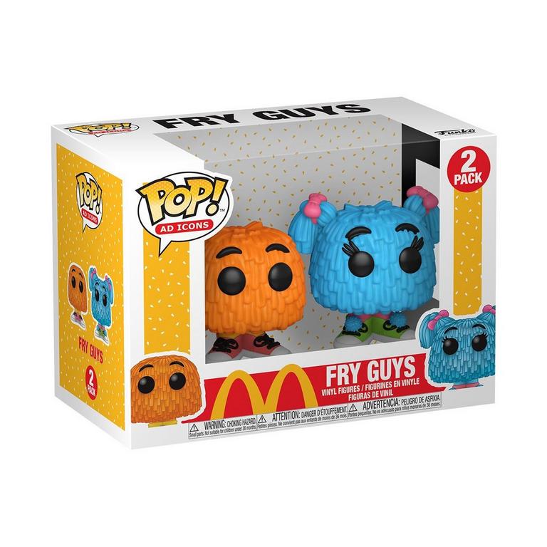 McDonald's Fry Guy Pop! Vinyl Figure 2-Pack