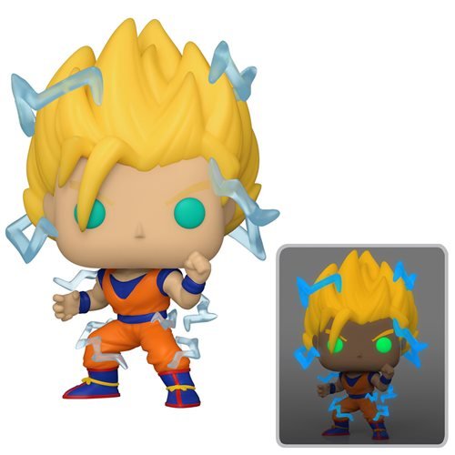 Dragon Ball Z Super Saiyan 2 Goku Pop! Vinyl Figure - Previews Exclusive
