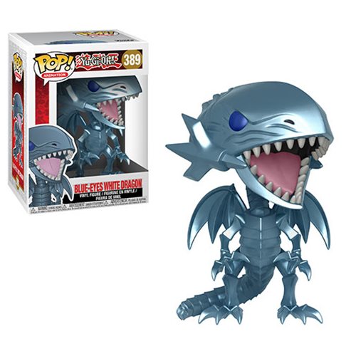 Yu-Gi-Oh! Blue Eyes White Dragon Pop! Vinyl Figure #389
