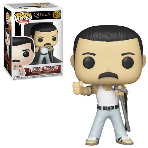 Queen Freddie Mercury Radio Gaga Pop! Vinyl Figure