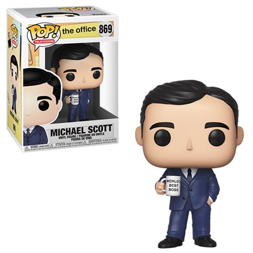 The Office Michael Scott Pop! Vinyl Figure