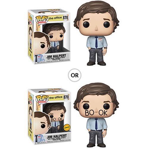 The Office Jim Halpert Pop! Vinyl Figure