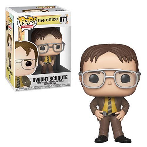 The Office Dwight Schrute Pop! Vinyl Figure