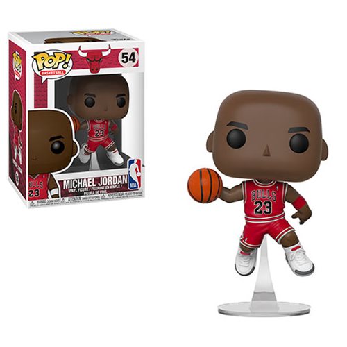 NBA Bulls Michael Jordan Pop! Vinyl Figure #54