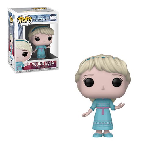 Frozen 2 Young Elsa Pop! Vinyl Figure