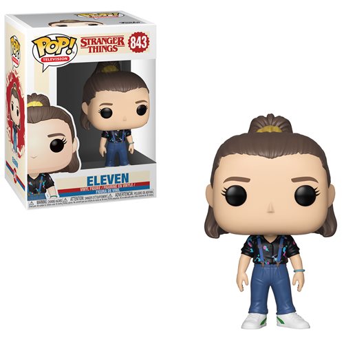 Stranger Things Eleven Season 3 Pop! Vinyl Figure
