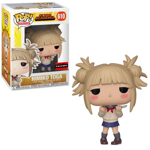 My Hero Academia Himiko Toga Pop! Vinyl Figure - Exclusive