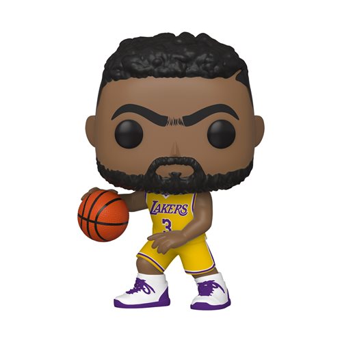 NBA Lakers Anthony Davis Pop! Vinyl Figure