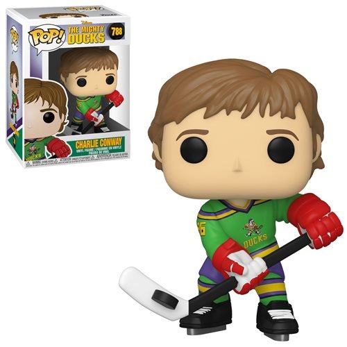 Mighty Ducks Charlie Conway Pop! Vinyl Figure