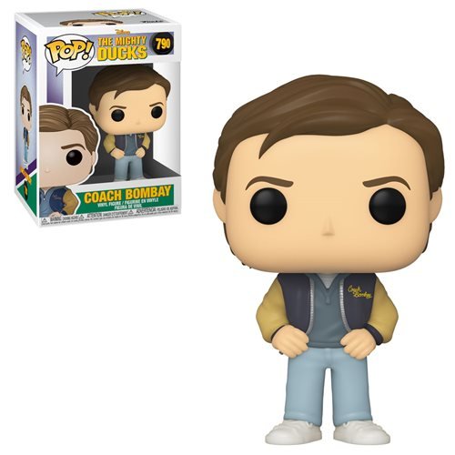 Mighty Ducks Coach Bombay Pop! Vinyl Figure