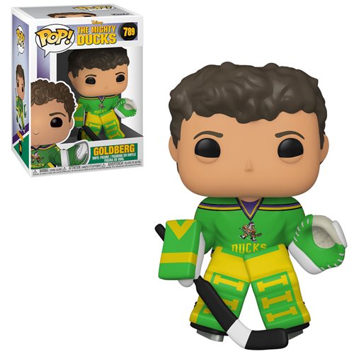 Mighty Ducks Goldberg Pop! Vinyl Figure