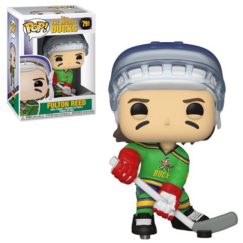 Mighty Ducks Fulton Reed Pop! Vinyl Figure