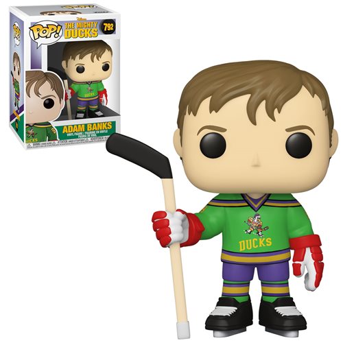 Mighty Ducks Adam Banks Pop! Vinyl Figure