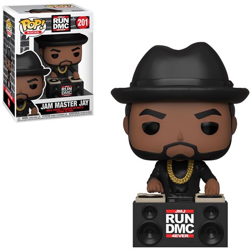 Run DMC Jam Master Jay Pop! Vinyl Figure