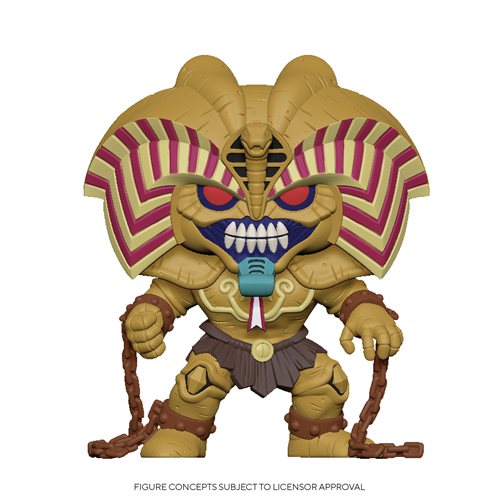 Yu-Gi-Oh Exodia 6-Inch Pop! Vinyl Figure