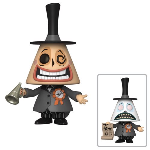 The Nightmare Before Christmas Mayor with Megaphone Pop! Vinyl Figure