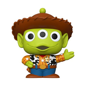 Pixar 25th Anniversary Alien Remix Woody 10-Inch Pop! Vinyl Figure