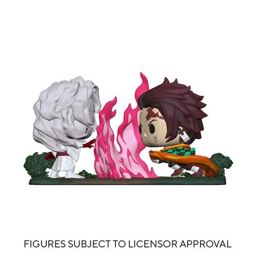 Demon Slayer Tanjiro vs. Rui Pop! Vinyl Moment