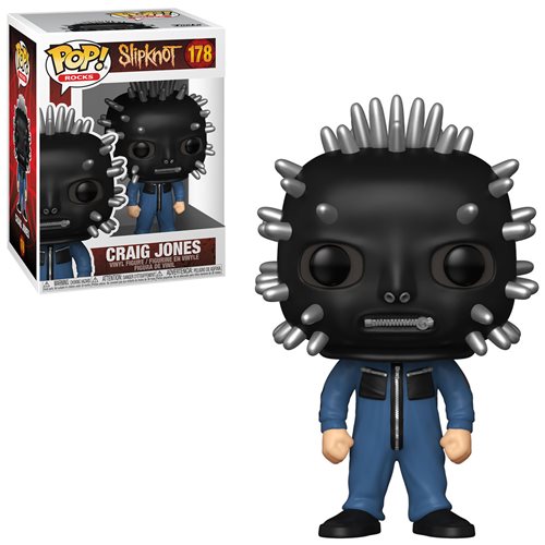 Slipknot Craig Jones Pop! Vinyl Figure