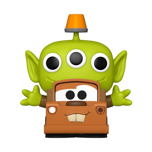 Pixar 25th Anniversary Alien Remix Mater Pop! Vinyl Figure
