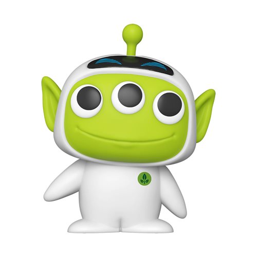 Pixar 25th Anniversary Alien Remix Eve Pop! Vinyl Figure