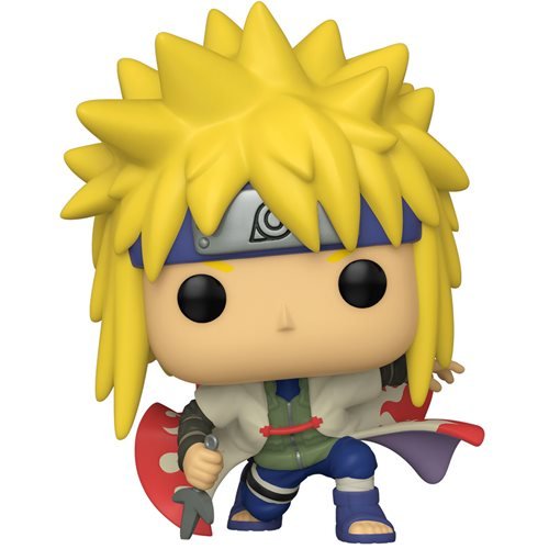 Naruto Minato Namikaze Pop! Vinyl Figure (Pre-Orders Available Now)